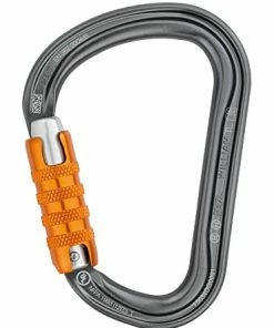 Deals 👏 William, Locking Carabiner For Belaying Grey 🤩