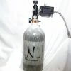 Best Pirce ⌛ Ninja Paintball 4500 PSI Carbon Fiber HPA Tanks W/ Regulator Grey ⌛