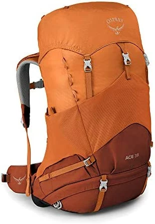 Top 10 ๐ Osprey Ace 38 Kid's ๐ Backpacking ๐ Backpack Orange Sunset ๐งจ - Image 4