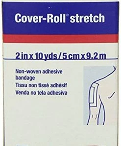 Budget ✔️ Jobst Cover Roll Bandages 2" X 10 Yds. - Model 45552 - Each ❤️