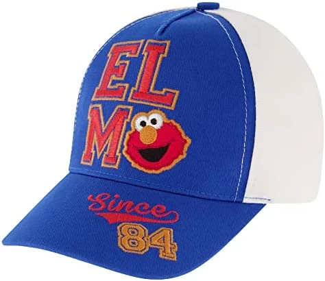 Coupon π Sesame Street Boys' Elmo Toddler βΎ Baseball Hat Bart Simpson π
