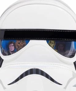 Best deal ⌛ Star Wars Stormtrooper Lenticular Mini 🎒 Backpack Star Wars One Siz 🧨