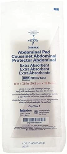 Best reviews of ๐ Sterile & Latex-Free Abdominal Pads, 5 X 9 (Pack Of 400) ๐ฅ - Image 3