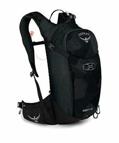 Top 10 🎁 Osprey Siskin 12 Men's Bike Hydration 🎒 Backpack With Hydraulics Reservoir, Obsidian Black 😍