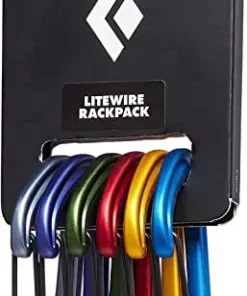 Coupon ❤️ Black Diamond Litewire Carabiner Rackpack, 6 Pack No Color ❤️