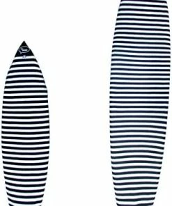 Deals 🧨 Urfboard Sock Cover - Light Protective Bag For Your Surf Board [Choose Size And Color] Red And Gray 🎉