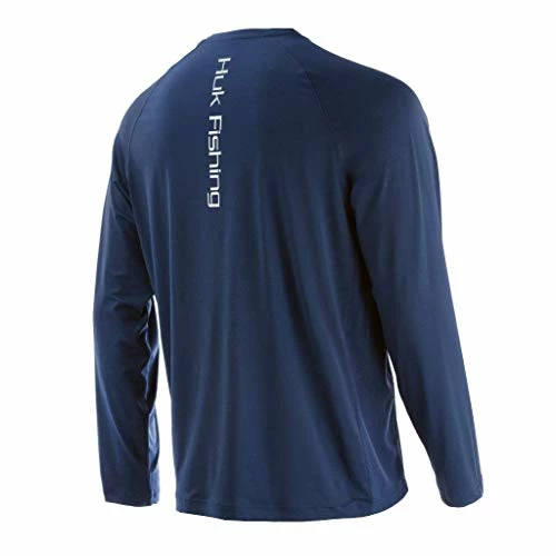 Hot Sale 🌟 HUK Men's Pursuit Vented Long Sleeve 30 UPF Fishing 👚 Shirt Desert Sage 👍 - Image 2