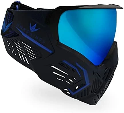New ⭐ Unkerkings CMD Paintball Goggles/Masks Black Samura ✨ - Image 14