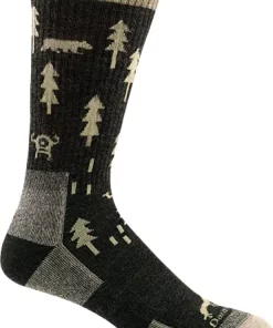 Cheapest β DARN TOUGH (1964) ABC Boot Midweight With Cushion Men's Sock Black β€οΈ