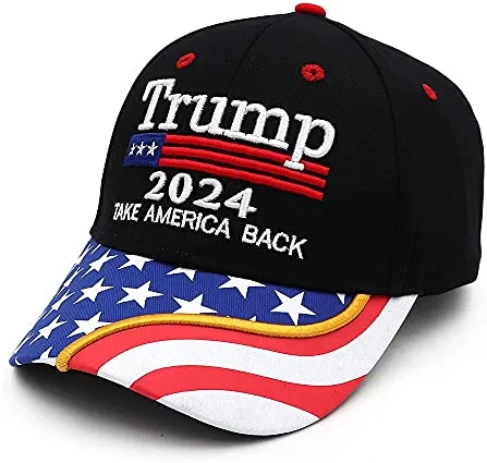 Buy ๐งจ Trump Hat Donald Trump 2024 Hat Take America Back Save America MAGA Hat FJB Embroidery Adjustable Trucker Cap For Men ๐ฉ Women T8red ๐