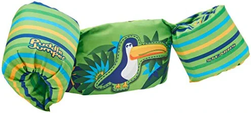 Best reviews of ๐ฅฐ Tearns Original Puddle Jumper Kids Life Jacket | Deluxe Life Vest For Children Toucan ๐งจ - Image 6