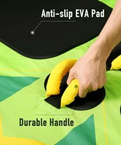 Deals 🌟 Towable Tube Sofa Green 🔔