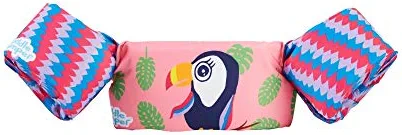 Best reviews of ๐ฅฐ Tearns Original Puddle Jumper Kids Life Jacket | Deluxe Life Vest For Children Toucan ๐งจ