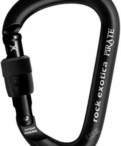 Brand new 😍 Pirate Locking Carabiner Orange Orca-l 😉