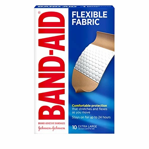 Budget โ Dhesvie Bandages Flexible Fabric, Extra Large, 10 Count ๐