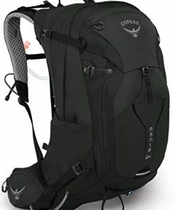 Promo 😀 Manta 24 Men's Hiking Hydration 🎒 Backpack Black ✔️