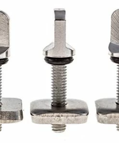 Best deal ✔️ Santa Barbara 🏄 Surfing SBS - No Tool Stainless Steel Fin Screw For Longboard And SUP - Choose 2 Or 3 Pack 🔔