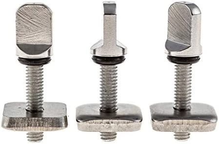 Best deal ✔️ Santa Barbara 🏄 Surfing SBS - No Tool Stainless Steel Fin Screw For Longboard And SUP - Choose 2 Or 3 Pack 🔔 - Image 7