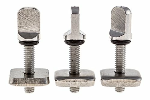 Best deal ✔️ Santa Barbara 🏄 Surfing SBS - No Tool Stainless Steel Fin Screw For Longboard And SUP - Choose 2 Or 3 Pack 🔔