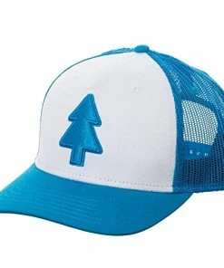 Cheap 😀 Gravity Falls - Dipper's Hat - Curved Trucker - Officially Licensed Blue 🎉