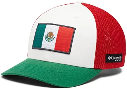 Flash Sale ✨ Columbia PFG Fish Flag Mesh Ball Cap-High Titanium, Black ❤️ - Image 10