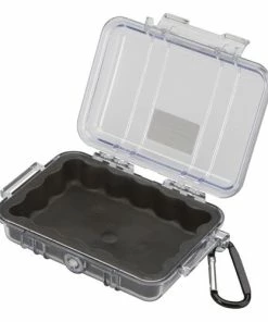 Cheap 🥰 1020 Micro Case (Black/Clear) 🌟