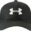 Discount 👏 Under Armour Boys' Sports Cap, Low Profile Fit & Snap Back Closure Graphite 🧨