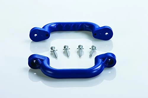 Promo π₯ Plastic Playset Safety Handles | 6 Colors | One Pair | Compatible With Most Wooden Swing Sets | Hardware Included | Easy To Install | DIY Playground | Kids Play Set Accessory | Backyard Swingset Red π - Image 8