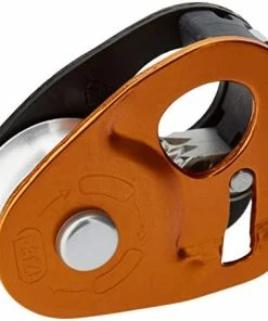 Best Sale 🔥 PETZL Micro Traxion Pulley Yellow 👏