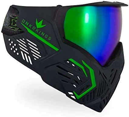 New ⭐ Unkerkings CMD Paintball Goggles/Masks Black Samura ✨ - Image 8