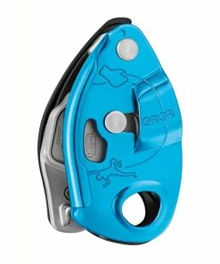Cheap π Petzl GRIGRI Belay Device - Belay Device With Cam-Assisted Blocking For Sport, Trad, And Top-Rope Climbing Red/orange π