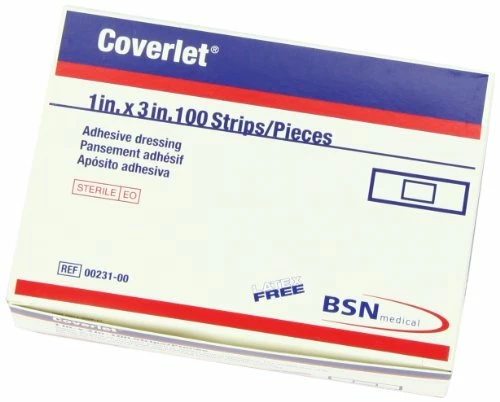 Cheapest ๐ฅฐ Coverlet Strip ๐ Dressings 1" X 3" 100 Per Box โญ - Image 2