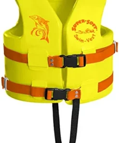 Flash Sale ⭐ Kid's Super Soft Vinyl Vest Yellow 🎁