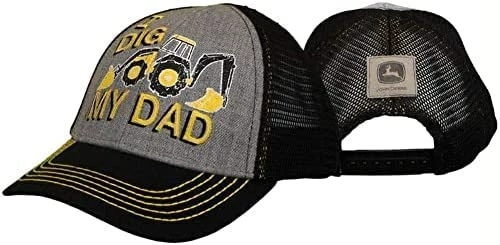 Outlet ๐ John Deere Boys' Trademark โพ Baseball Cap ๐งจ - Image 8