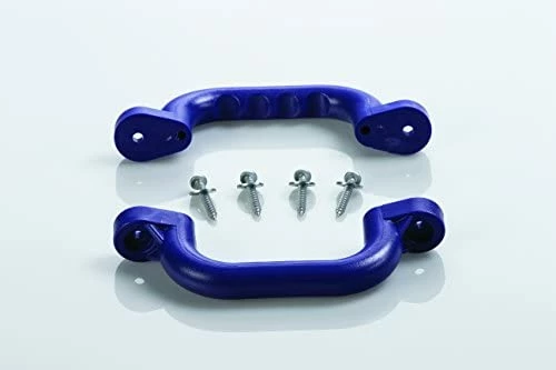 Promo π₯ Plastic Playset Safety Handles | 6 Colors | One Pair | Compatible With Most Wooden Swing Sets | Hardware Included | Easy To Install | DIY Playground | Kids Play Set Accessory | Backyard Swingset Red π - Image 9