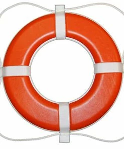 Cheapest 🔔 Aylor Made 364 Life Ring Buoy, ORANGE, 24" 😀