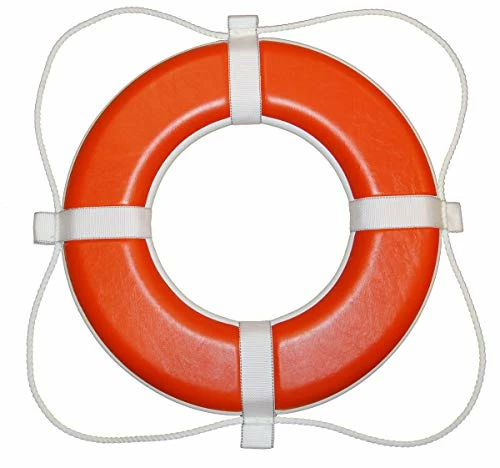 Cheapest π Aylor Made 364 Life Ring Buoy, ORANGE, 24" π