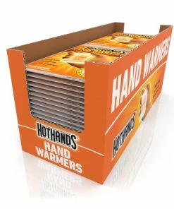 New ⭐ Hand Warmers - Long Lasting Safe Natural Odorless Air Activated Warmers - Up To 10 Hours Of Heat - 40 Pair 🎁