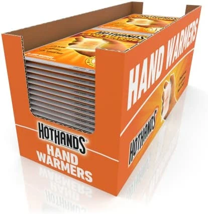 New โญ Hand Warmers - Long Lasting Safe Natural Odorless Air Activated Warmers - Up To 10 Hours Of Heat - 40 Pair ๐ - Image 6