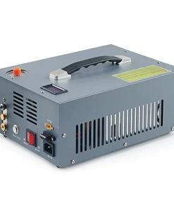 Deals 👏 CREWORKS High-Pressure Electric PCP Pump - 12L/min Portable PCP Air Compressor 4500 PSI 110V, Fast Air Rifle Pistol Paintball Tank Air Pump, 12V HPA Compressor 30mpa 😉