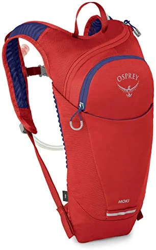 Best deal π Osprey Moki 1.5 Kid's Bike Hydration π Backpack Ventana Red π₯ - Image 2