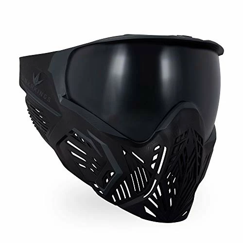 New ⭐ Unkerkings CMD Paintball Goggles/Masks Black Samura ✨ - Image 5