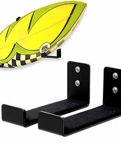 Wholesale ⭐ Naked Surf, The Original Minimalist Surfboard Wall Rack, Display Rack, Black 🧨