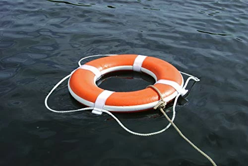Cheapest π Aylor Made 364 Life Ring Buoy, ORANGE, 24" π - Image 2