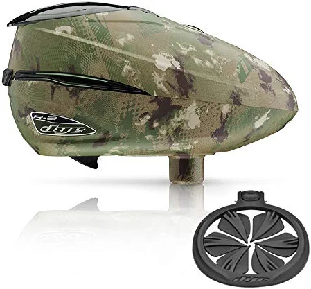 Budget ๐ฅ Dye R2 Electronic Paintball Loader Ironmen Black/red ๐ - Image 4