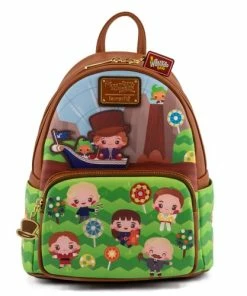 Wholesale 😀 WB Charlie And The Chocolate Factory 50th 🎒 Backpack 😍