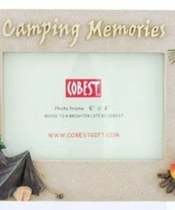 Buy ❤️ Camping Memories Photo Frame 8-inch, 4x6 🛒