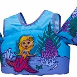 Flash Sale 🛒 Paddle Pals Motion Life Jackets - The Safest Patented U.S. Coast Guard Approved Kids Swim Vest 33-55 LBS Shark 🔔