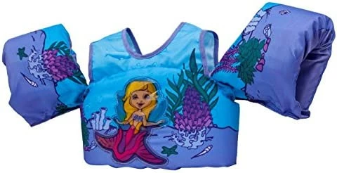 Flash Sale π Paddle Pals Motion Life Jackets - The Safest Patented U.S. Coast Guard Approved Kids Swim Vest 33-55 LBS Shark π