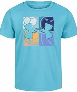 Best reviews of π Under Armour Boys' Short Sleeve π Shirt, Crewneck, Lightweight And Breathable Sp22 Blaze Orange βοΈ